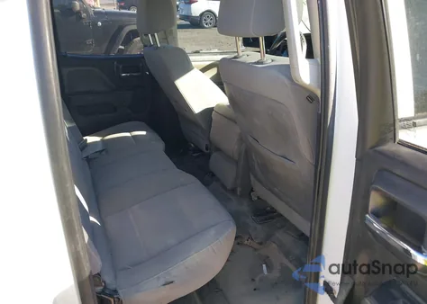 2015 Chevrolet Silverado 1500 Ls из США, поврежденный, VIN 1GCVKPEH8FZ237265